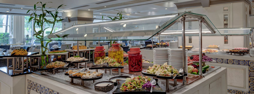 Bistro Rozana - Marriott Karachi