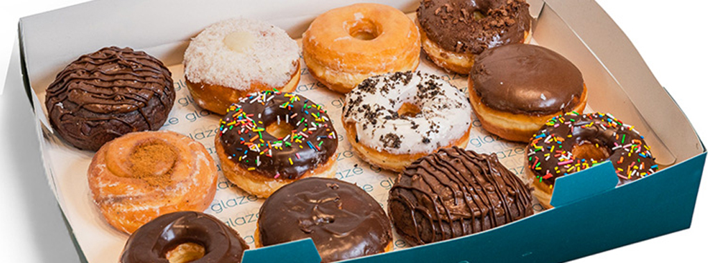 Glaze - Coffee & Donuts 