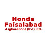 Honda Faisalabad - Asghar & Sons (Pvt) Ltd