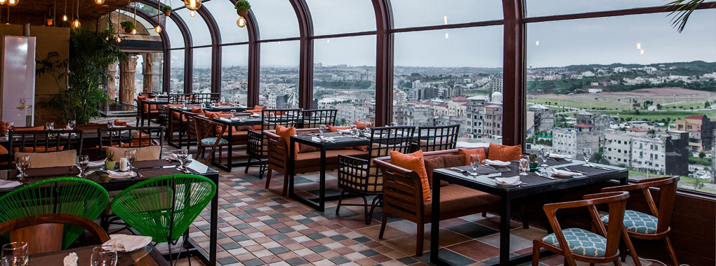 Kallisto - Multi Level Restaurant