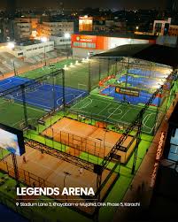 Legends Arena 