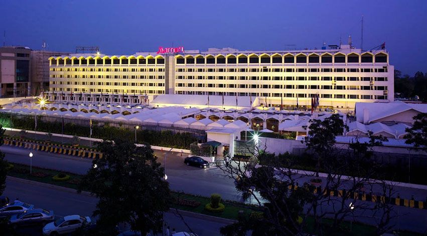 Lobby Lounge - Marriott Islamabad