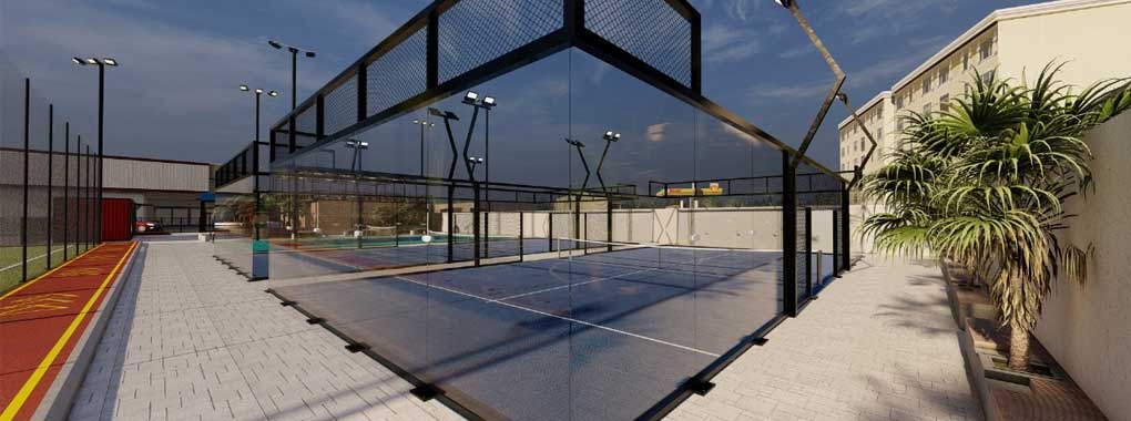 Padel Pavilion