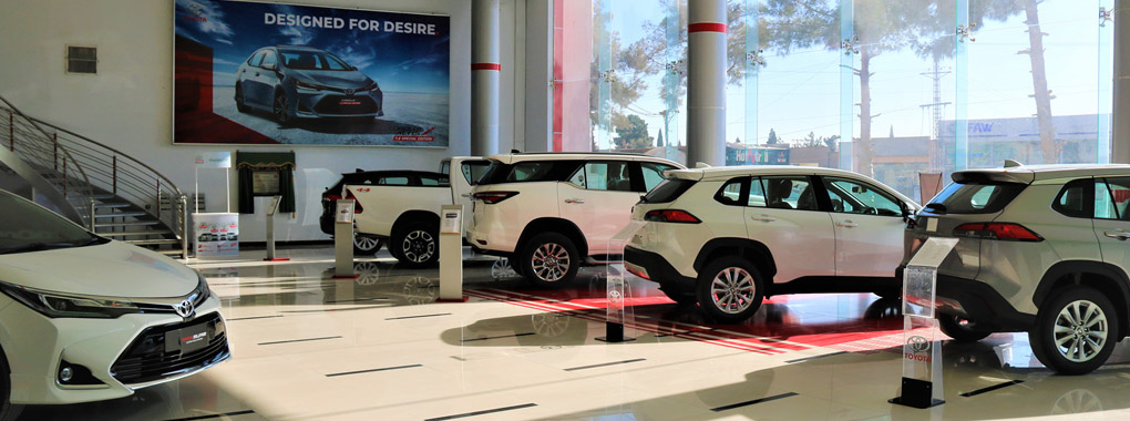 Toyota Quetta Motors