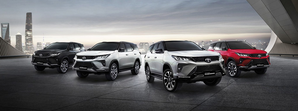 Toyota Zarghoon Motors